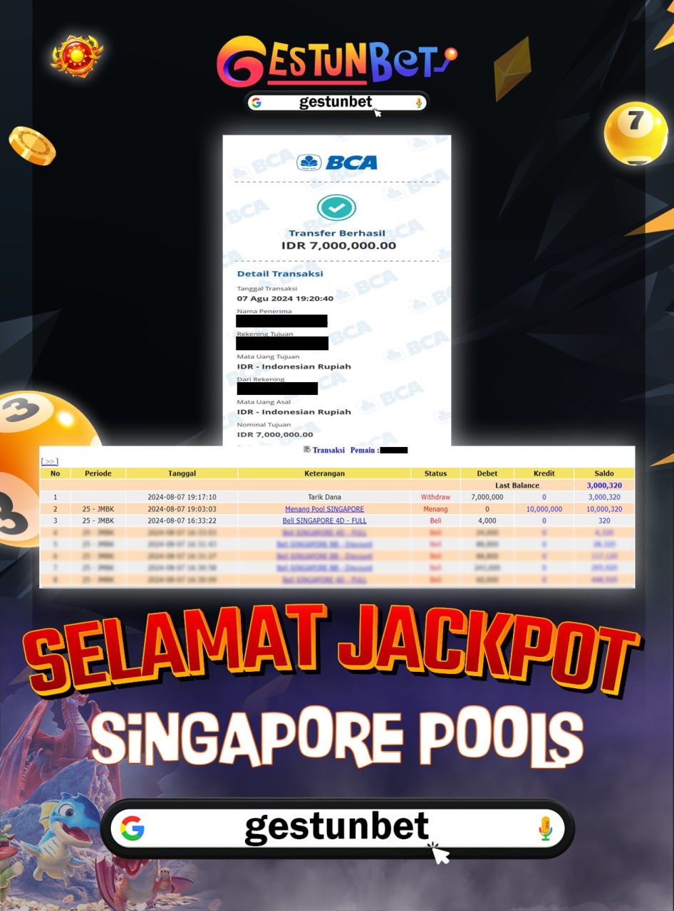 BUKTI JP GESTUNBET 07 AGUSTUS 2024