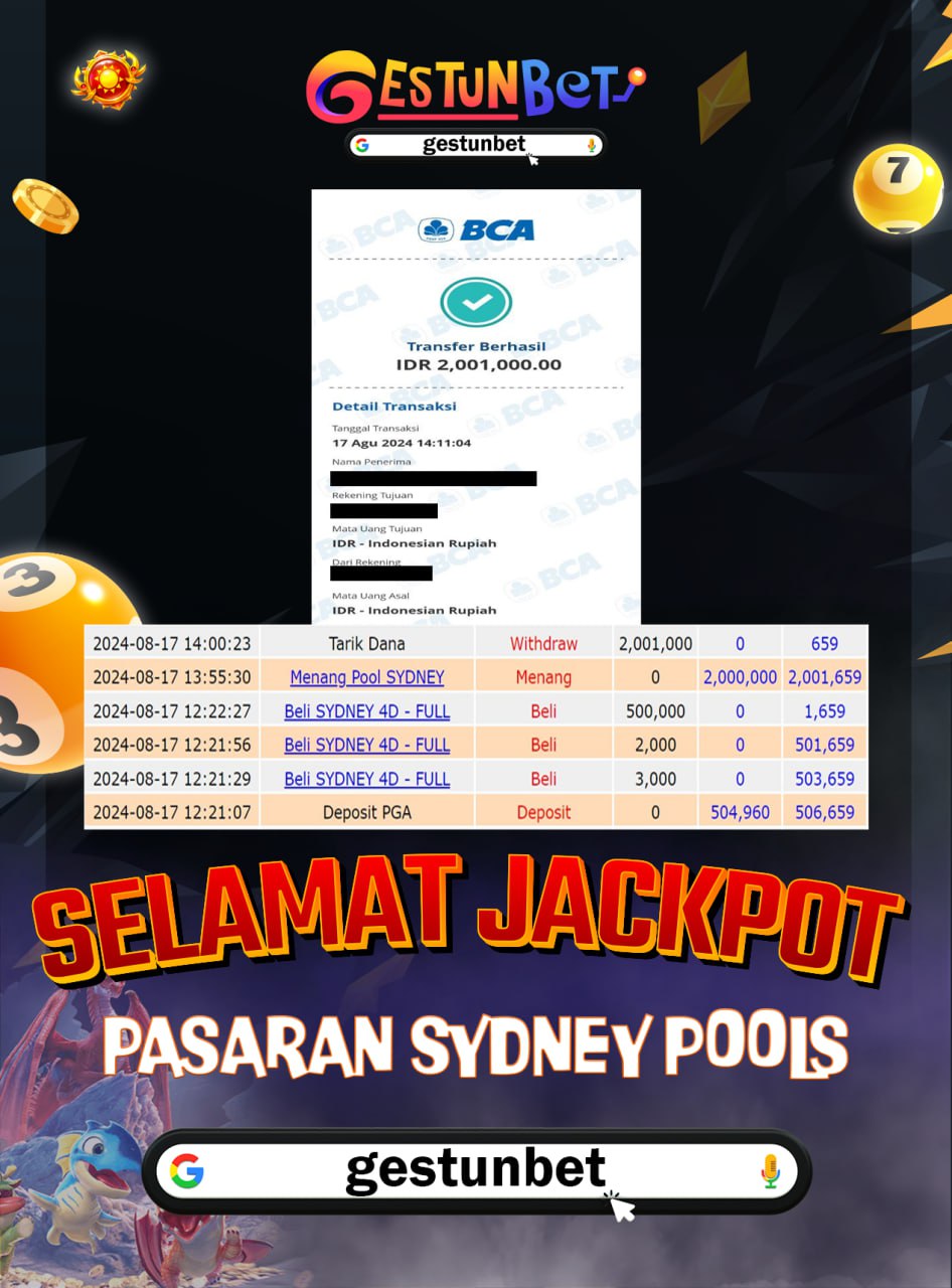 BUKTI JP GESTUNBET 17 AGUSTUS 2024