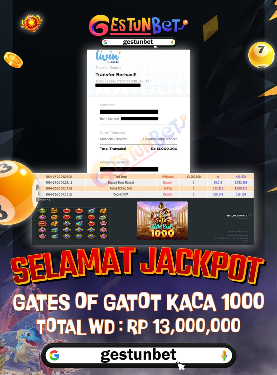 BUKTI JP GESTUNBET 20 DESEMBER 2024