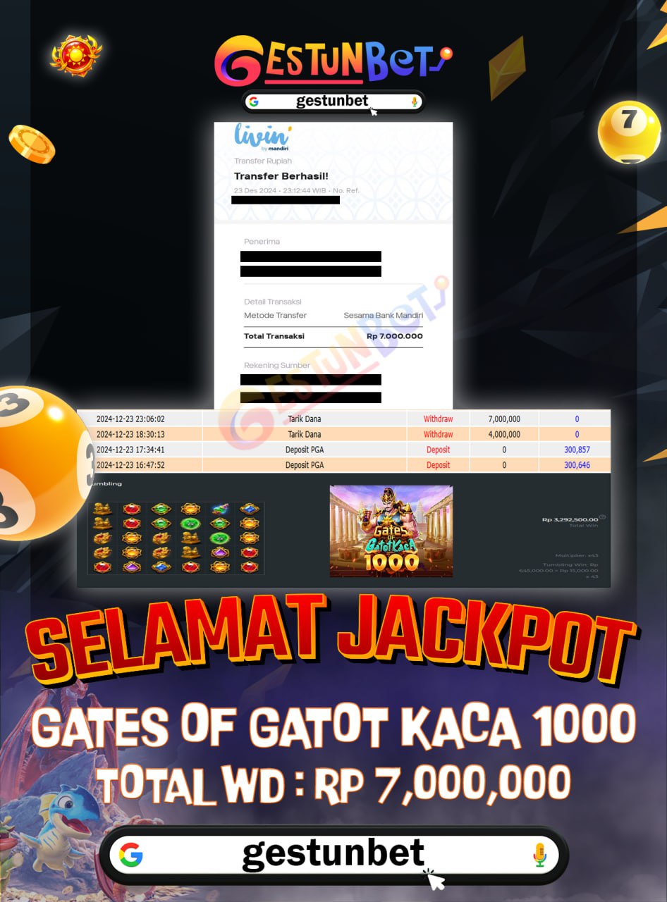 BUKTI JP GESTUNBET 23 DESEMBER 2024