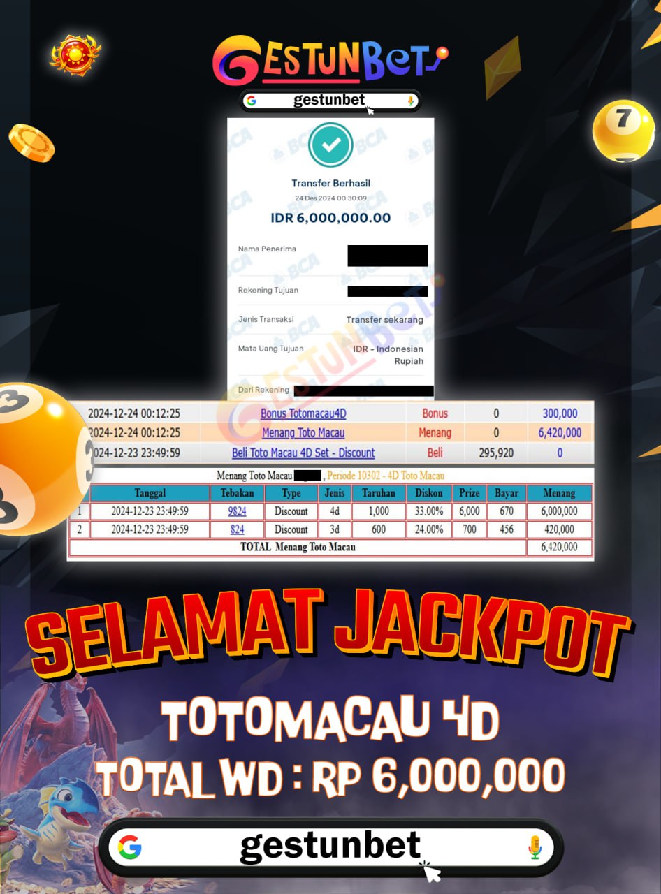 BUKTI JP GESTUNBET 24 DESEMBER 2024