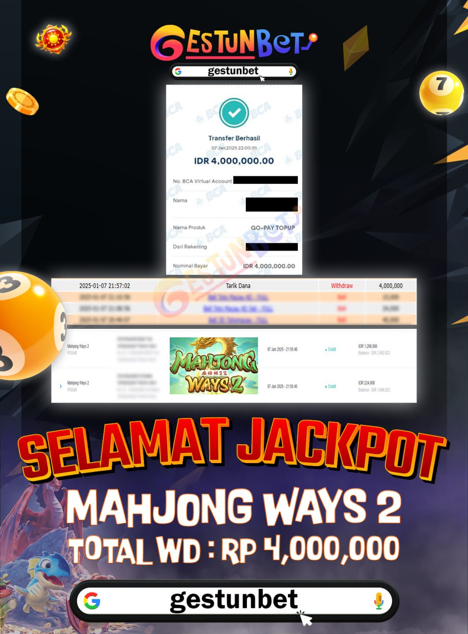 BUKTI JP GESTUNBET 07 JANUARI 2025