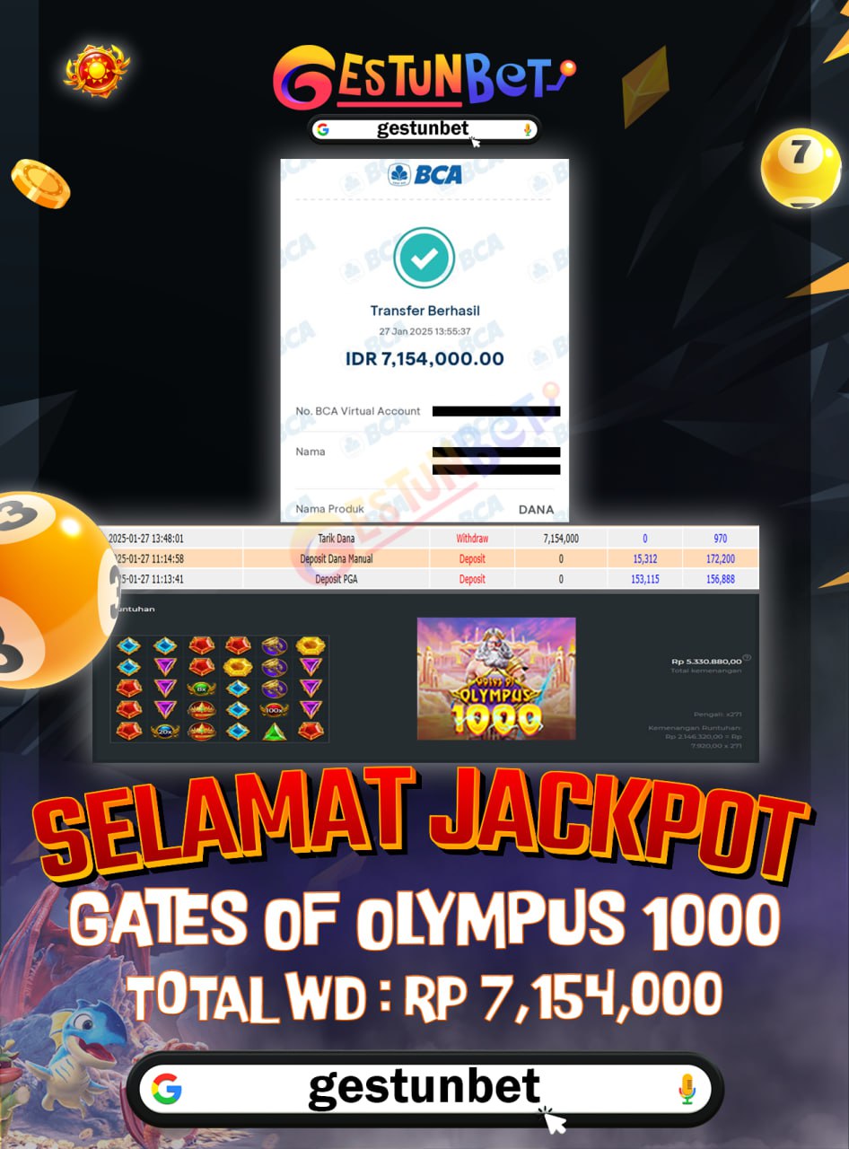 BUKTI JP GESTUNBET 27 JANUARI 2025