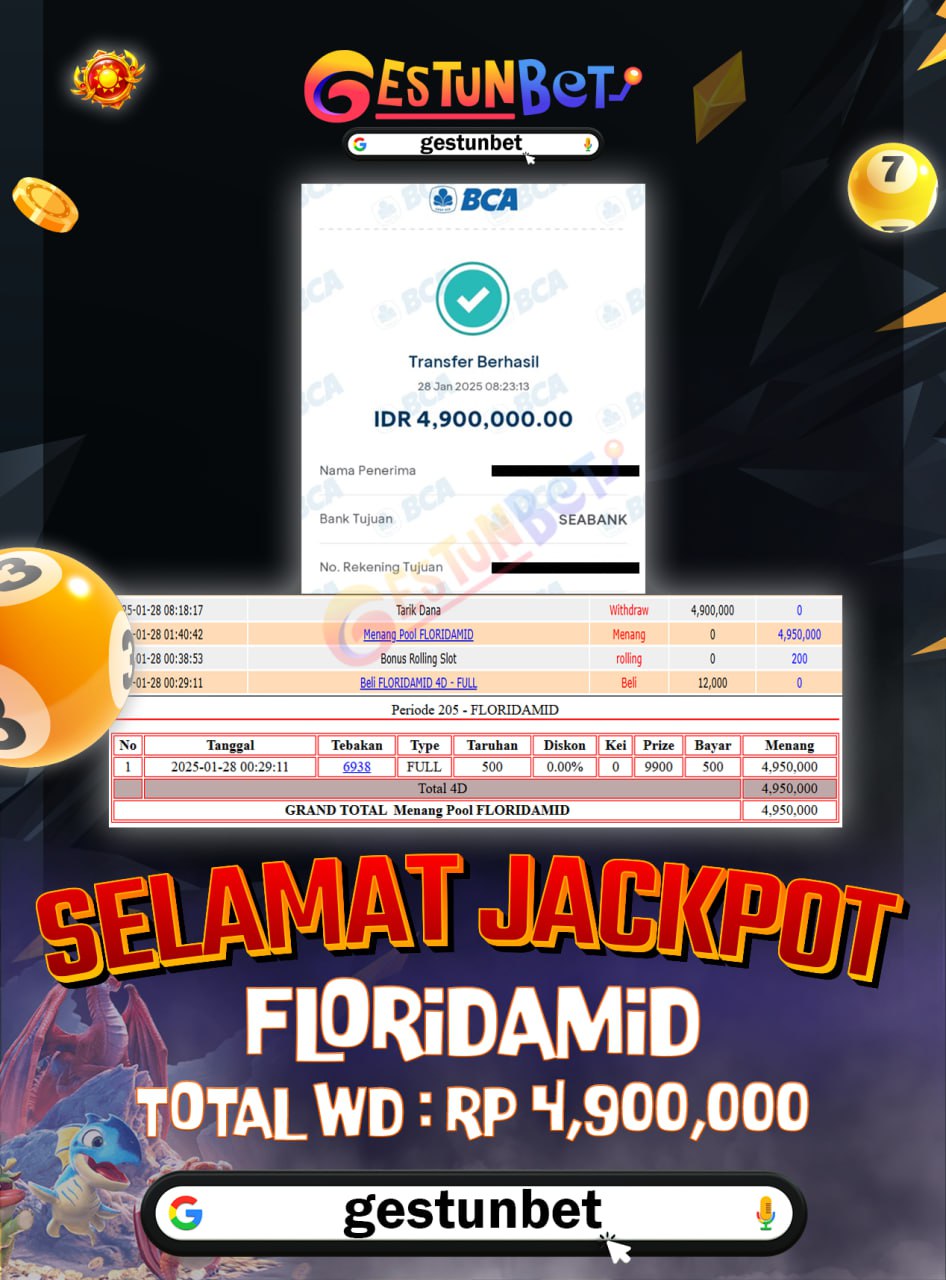 BUKTI JP GESTUNBET 28 JANUARI 2025