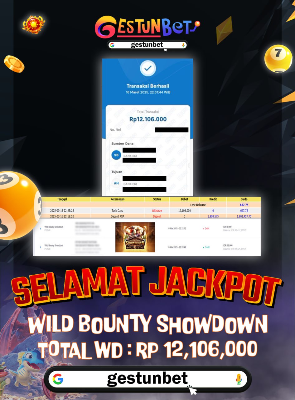 BUKTI JP GESTUNBET 16 MARET 2025