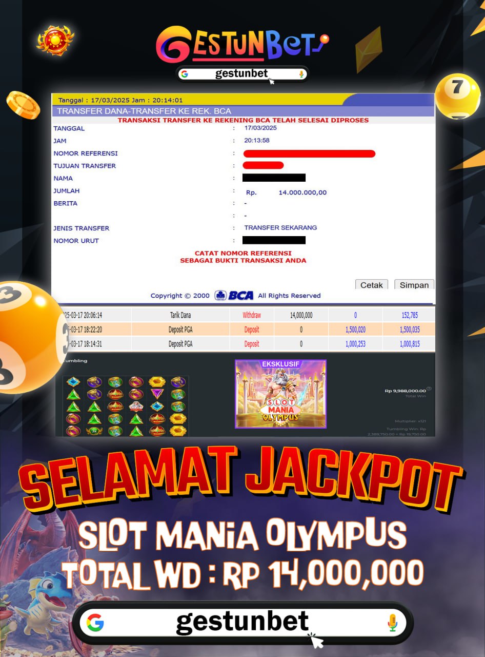 BUKTI JP GESTUNBET 17 MARET 2025