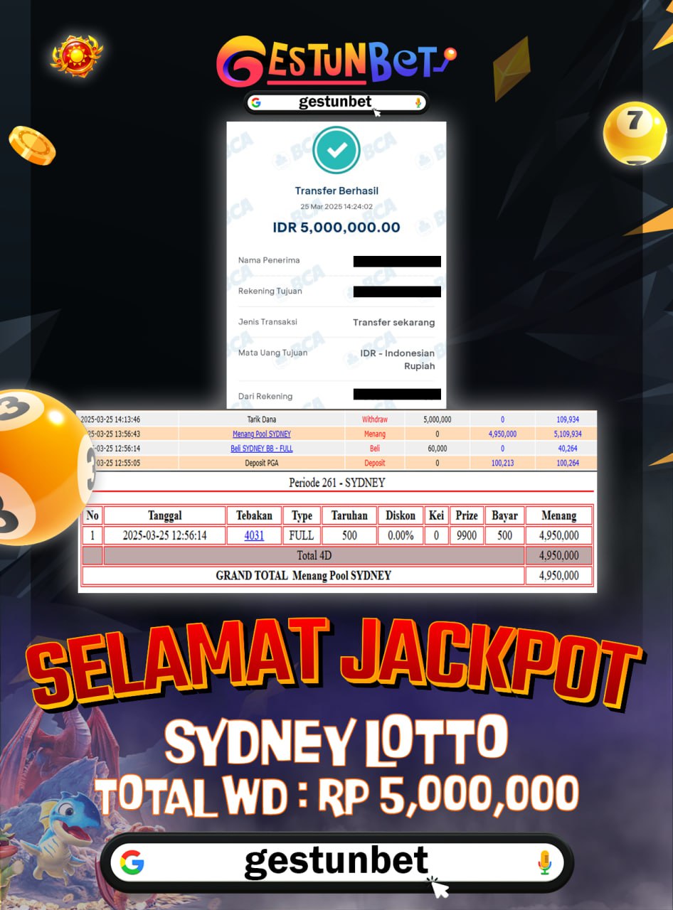 BUKTI JP GESTUNBET 25 MARET 2025