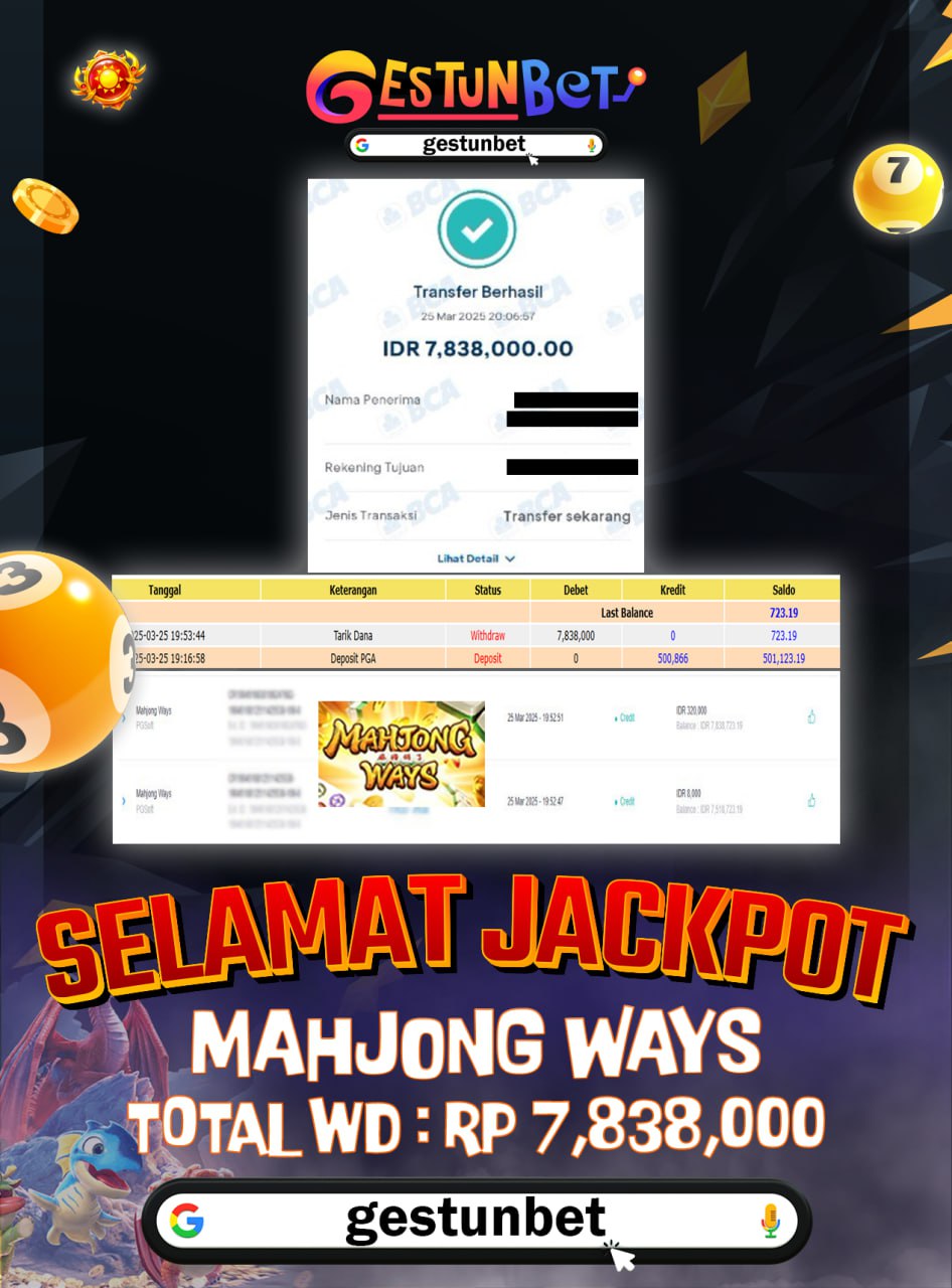 BUKTI JP GESTUNBET 25 MARET 2025