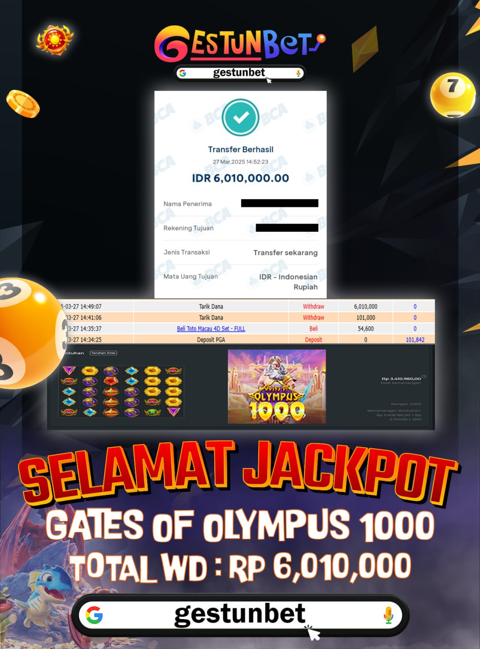 BUKTI JP GESTUNBET 27 MARET 2025