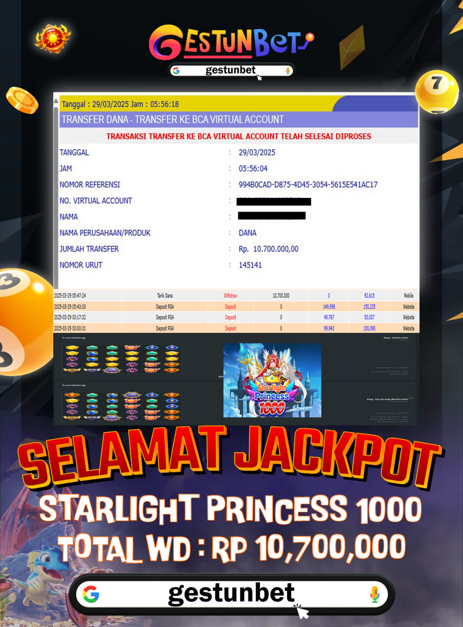 BUKTI JP GESTUNBET 29 MARET 2025