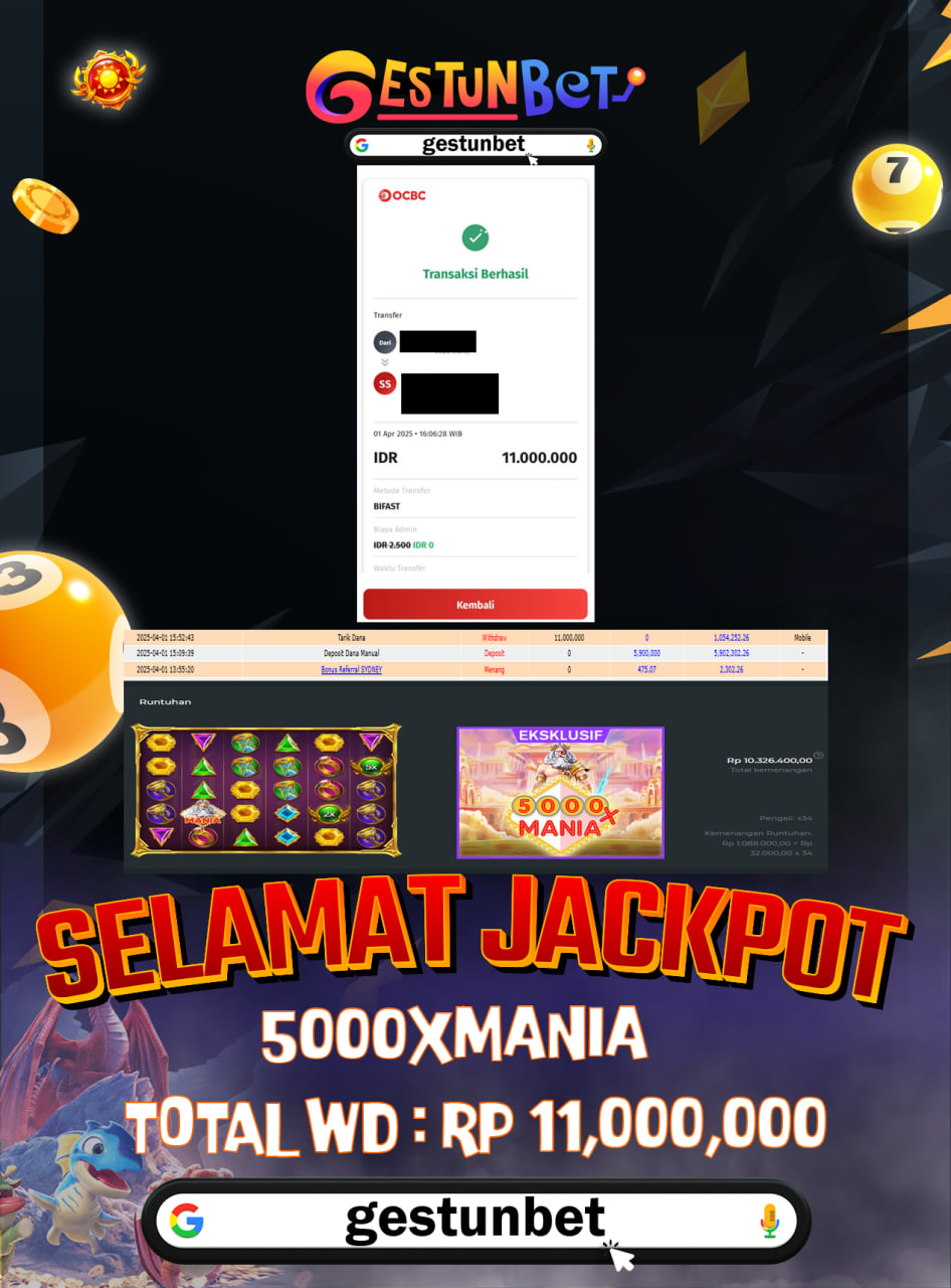 BUKTI JP GESTUNBET 01 APRIL 2025