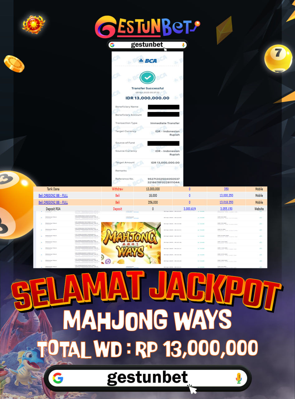 BUKTI JP GESTUNBET 05 APRIL 2025