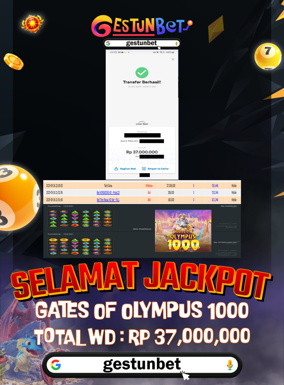 BUKTI JP GESTUNBET 26 MEI 2025