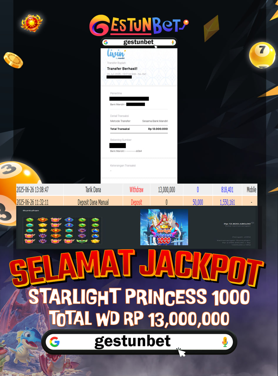 BUKTI JP GESTUNBET 26 JUNI 2025
