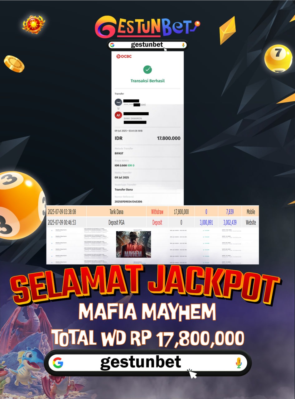 BUKTI JP GESTUNBET 09 JULI 2025