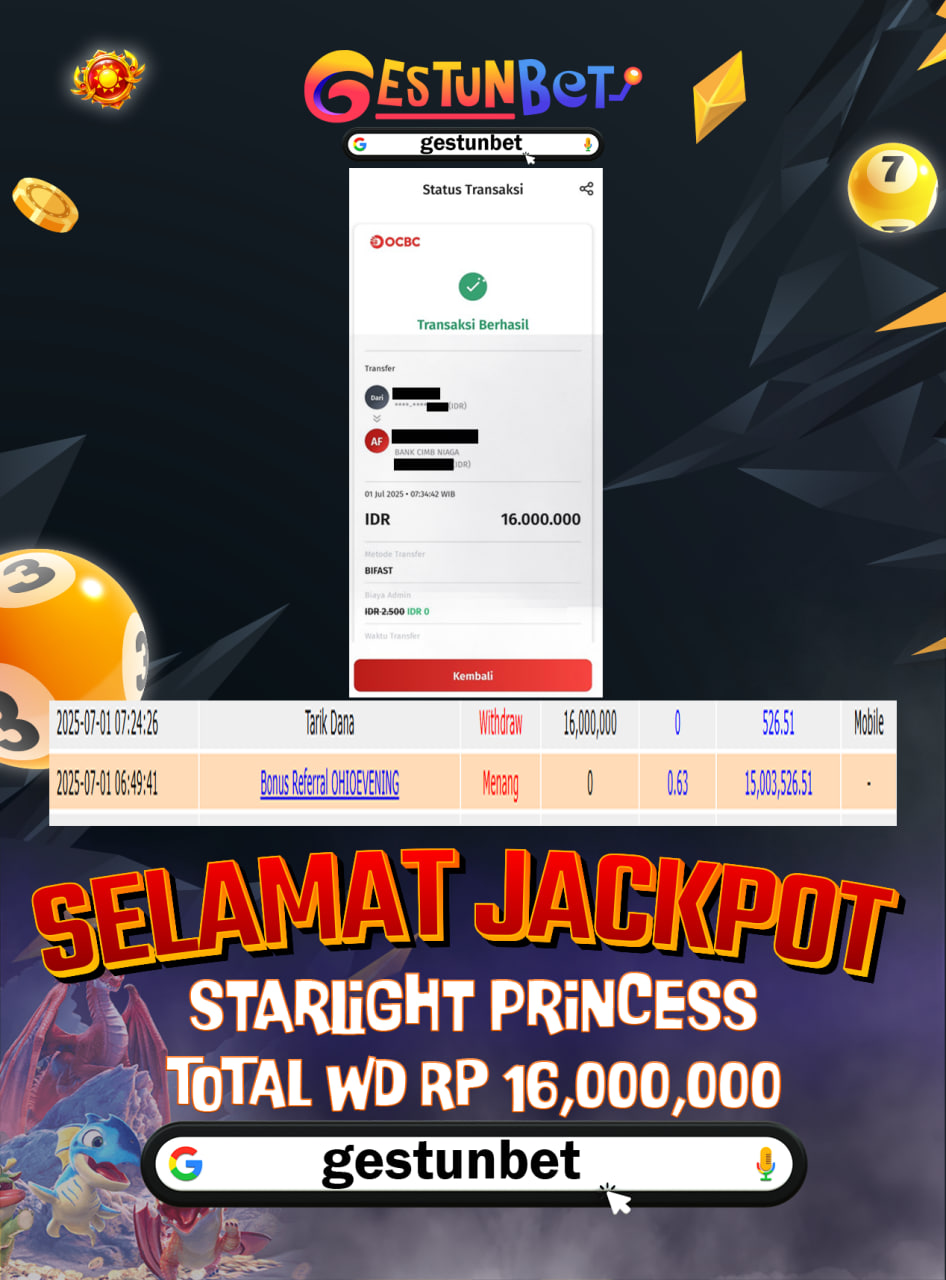 BUKTI JP GESTUNBET 01 JULI 2025