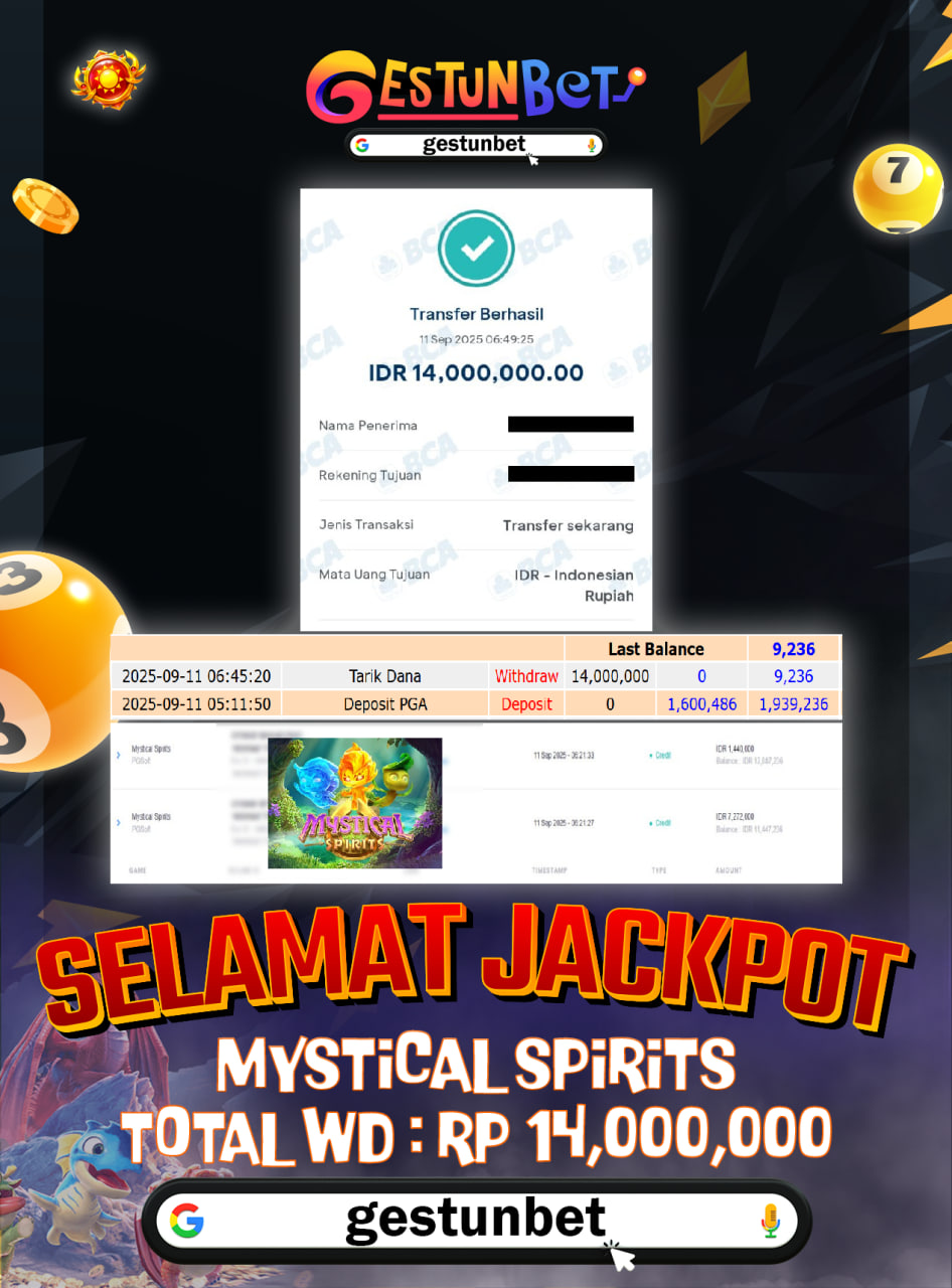 BUKTI JP GESTUNBET 11 SEPTEMBER 2025