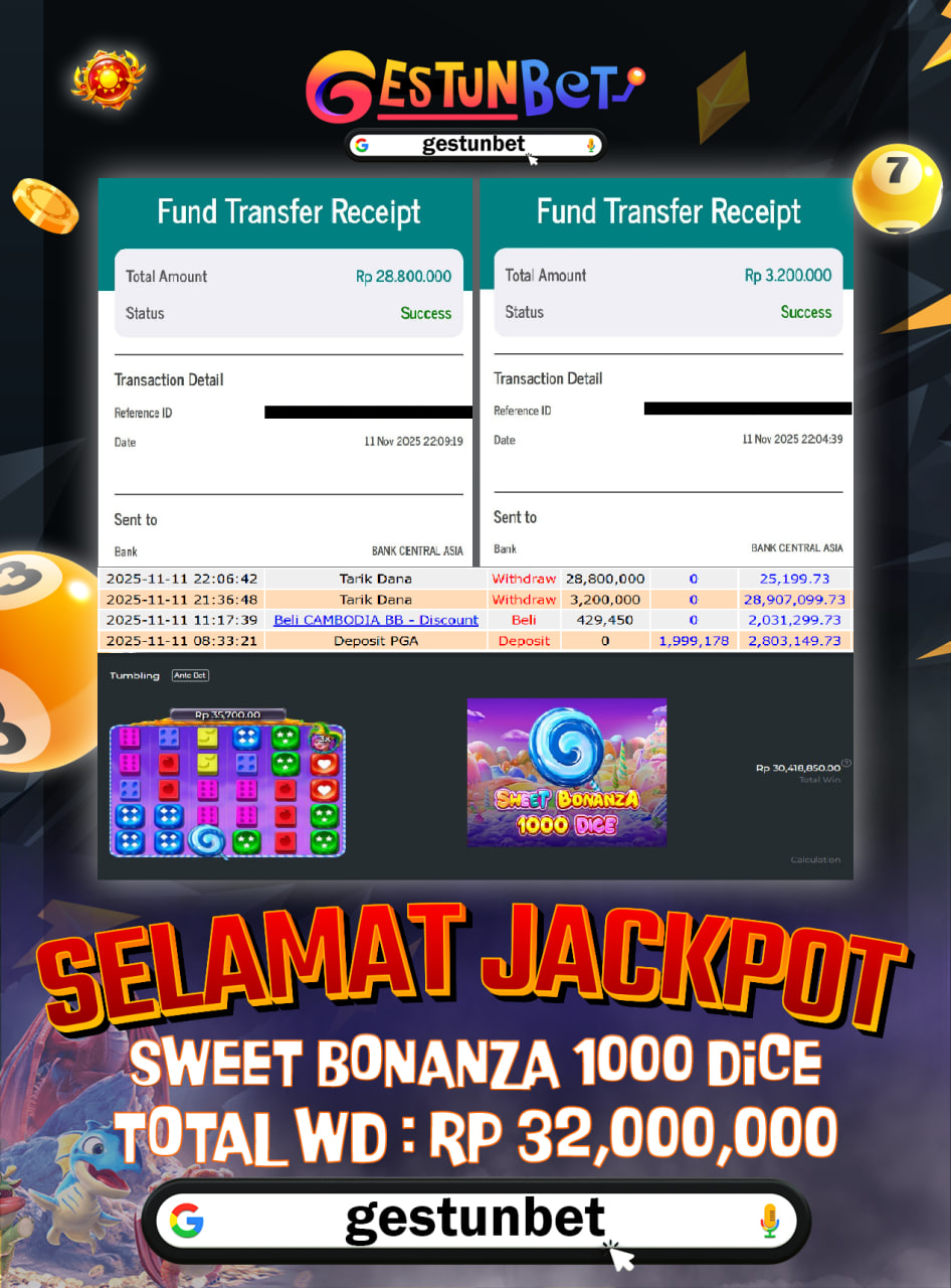 BUKTI JP GESTUNBET 11 NOVEMBER 2025