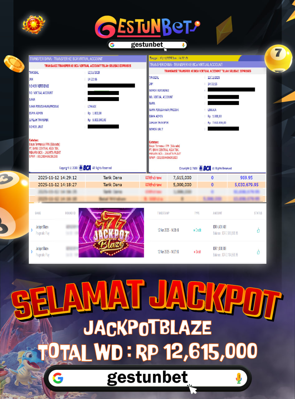 BUKTI JP GESTUNBET 12 NOVEMBER 2025