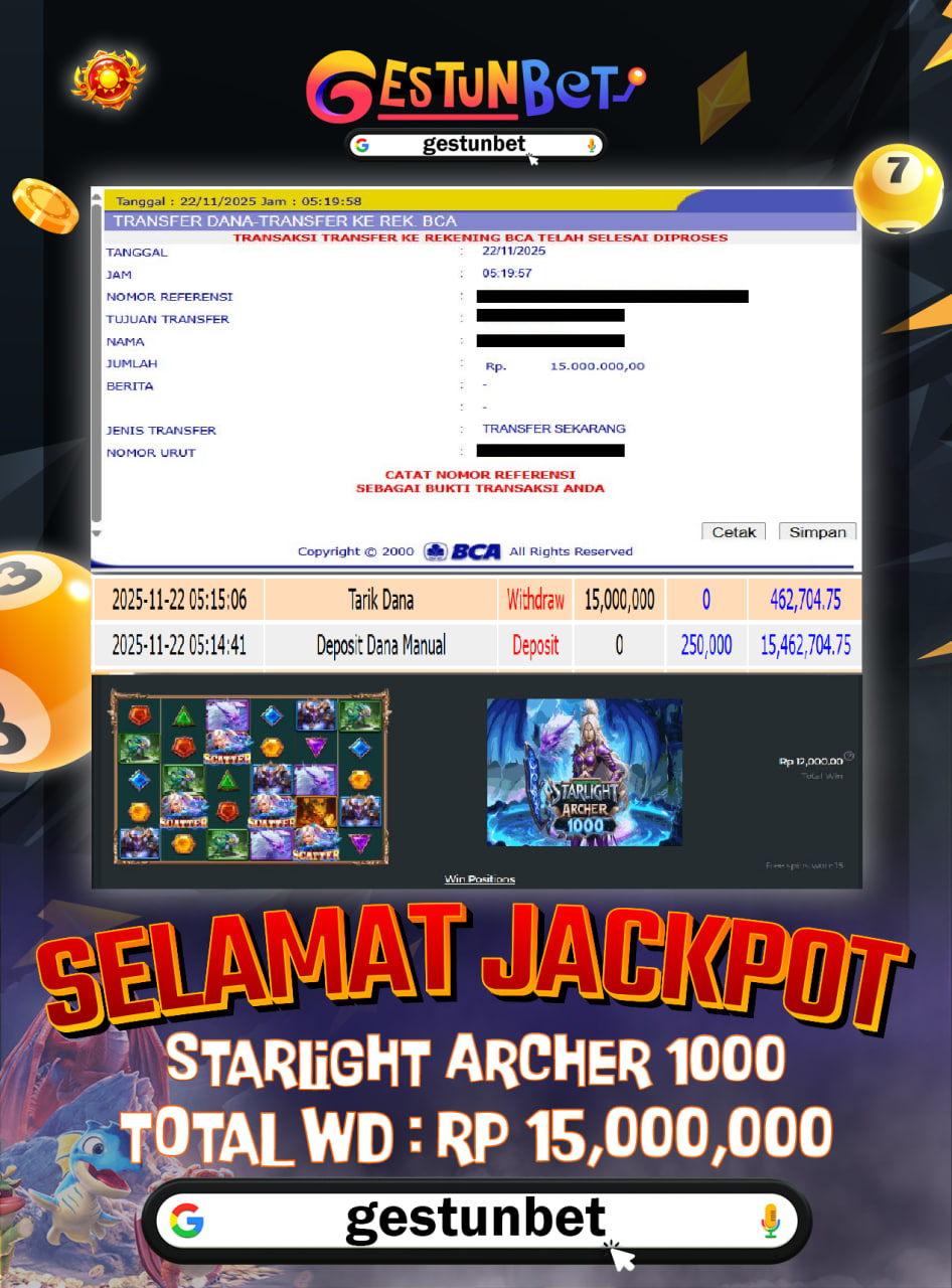 BUKTI JP GESTUNBET 22 NOVEMBER 2025