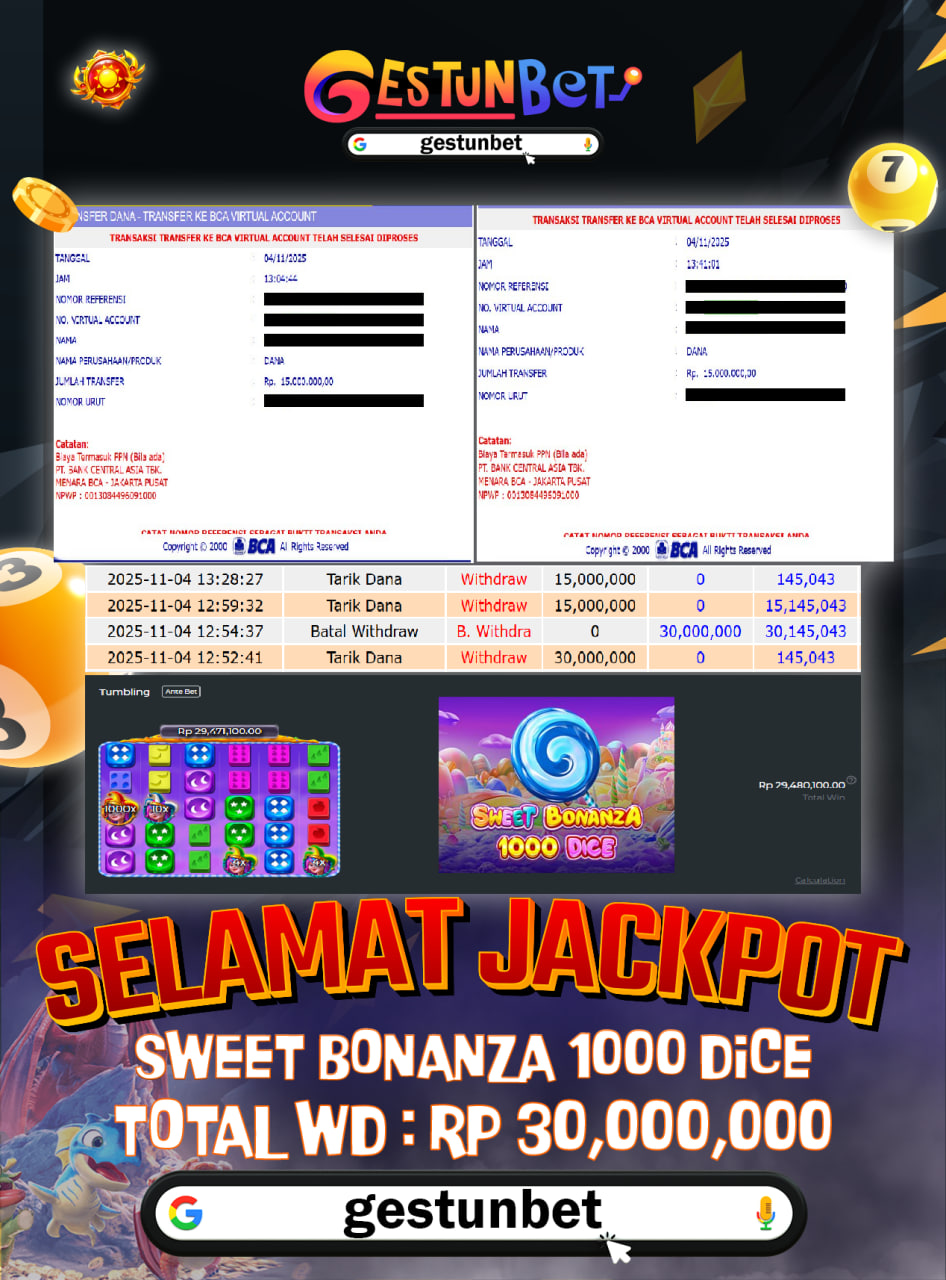 BUKTI JP GESTUNBET 04 NOVEMBER 2025