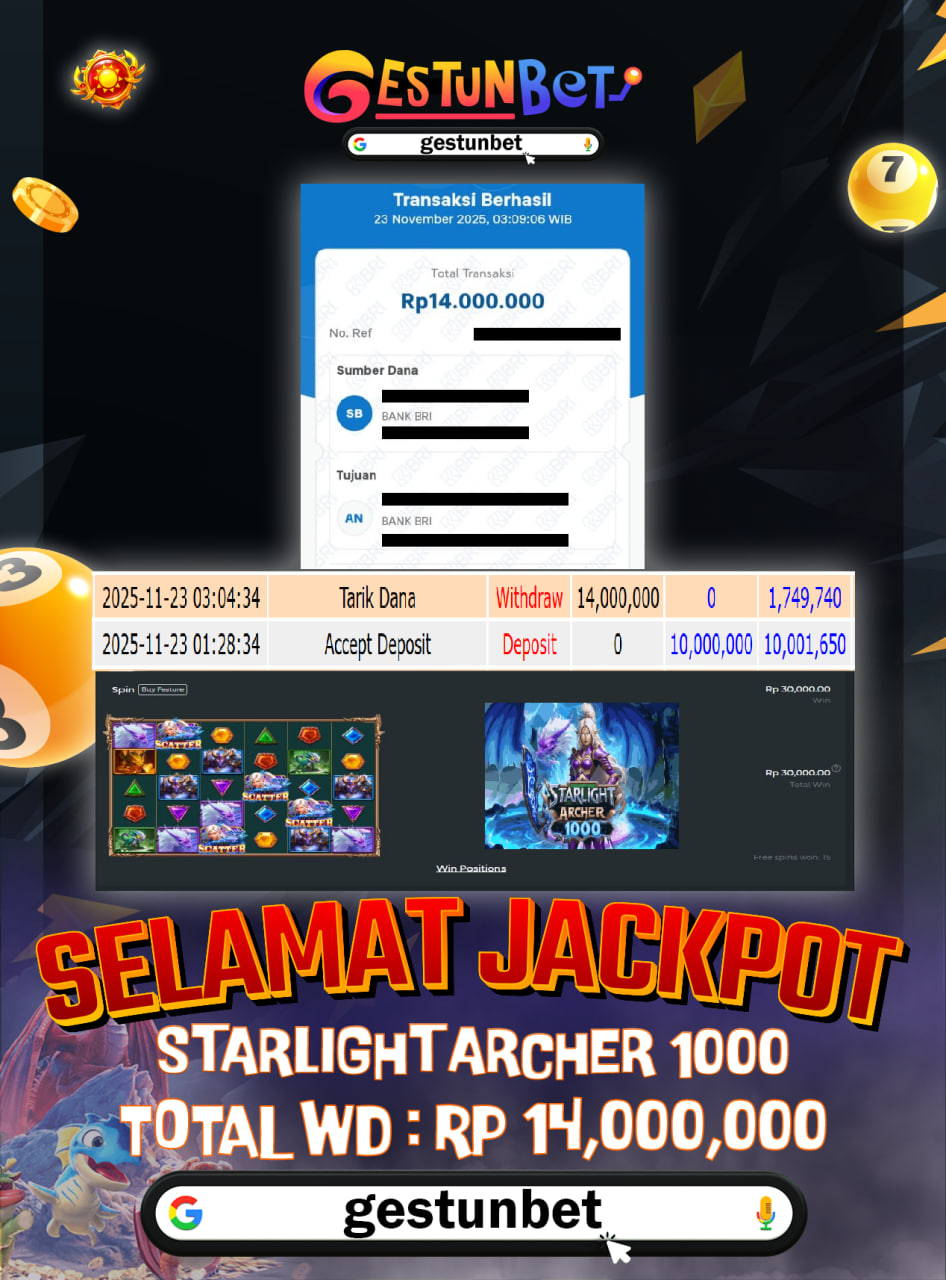 BUKTI JP GESTUNBET 23 NOVEMBER 2025