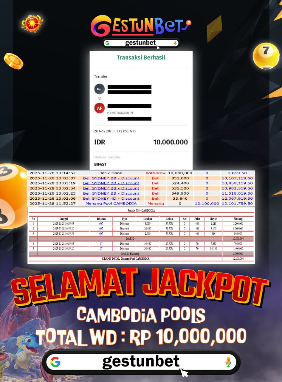 BUKTI JP GESTUNBET 28 NOVEMBER 2025