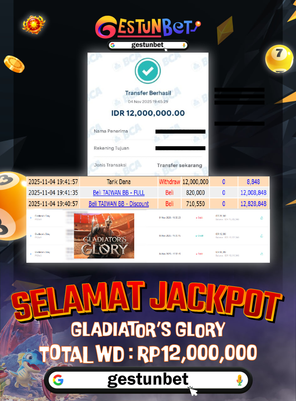 BUKTI JP GESTUNBET 04 NOVEMBER 2025