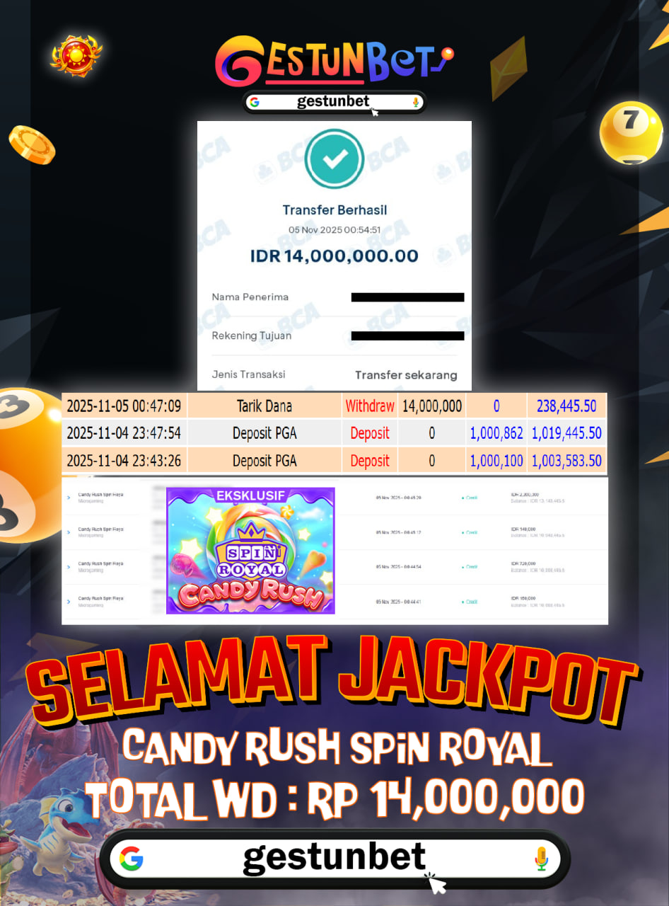 BUKTI JP GESTUNBET 05 NOVEMBER 2025