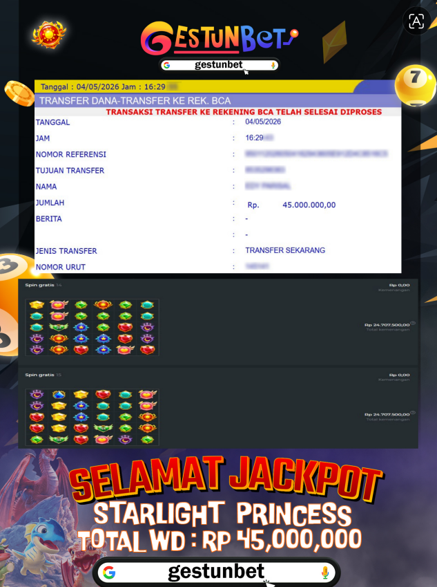 BUKTI JP GESTUNBET 04 MAY 2026