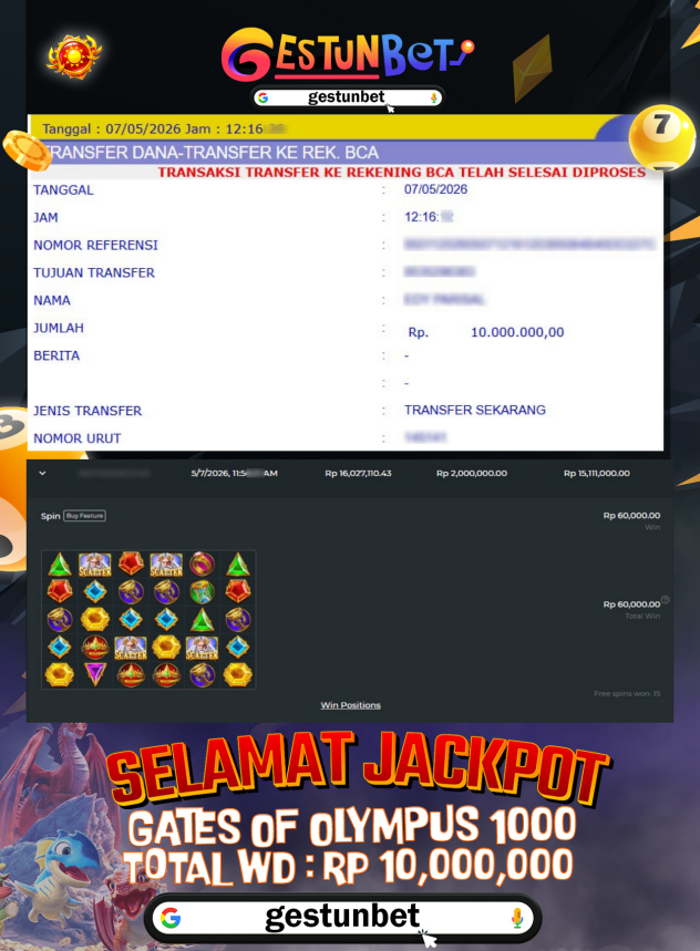 BUKTI JP GESTUNBET 07 MAY 2026