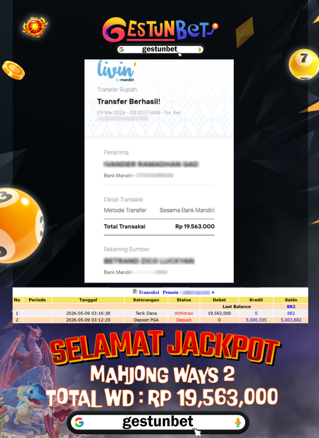 BUKTI JP GESTUNBET 09 MAY 2026