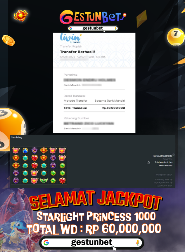 BUKTI JP GESTUNBET 10 MAY 2026