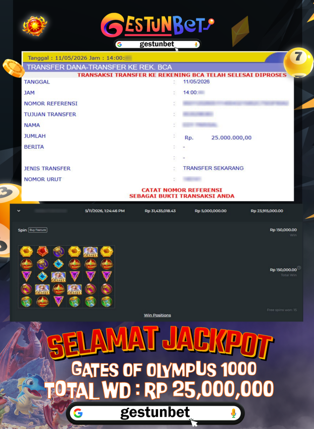 BUKTI JP GESTUNBET 11 MAY 2026