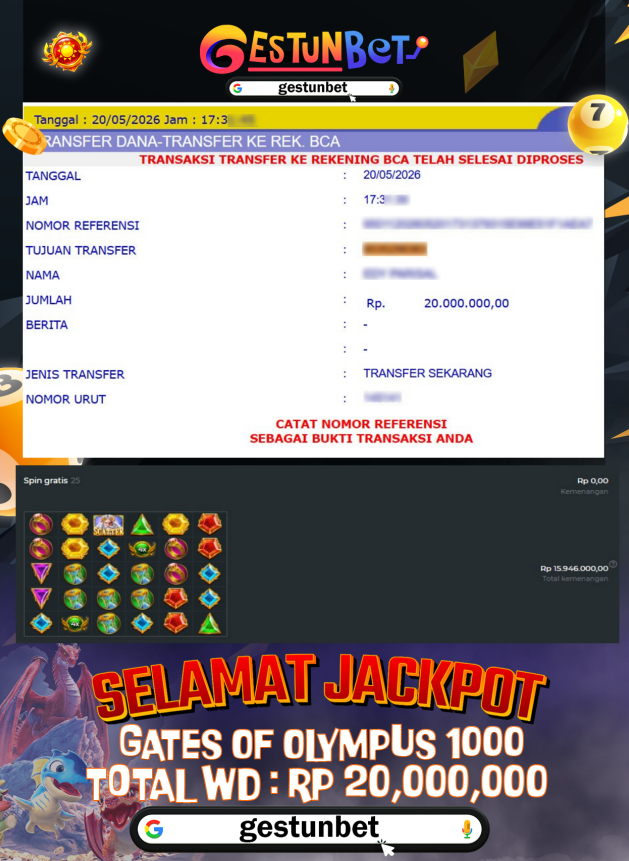 BUKTI JP GESTUNBET 20 MAY 2026