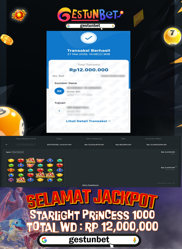 BUKTI JP GESTUNBET 27 MAY 2026