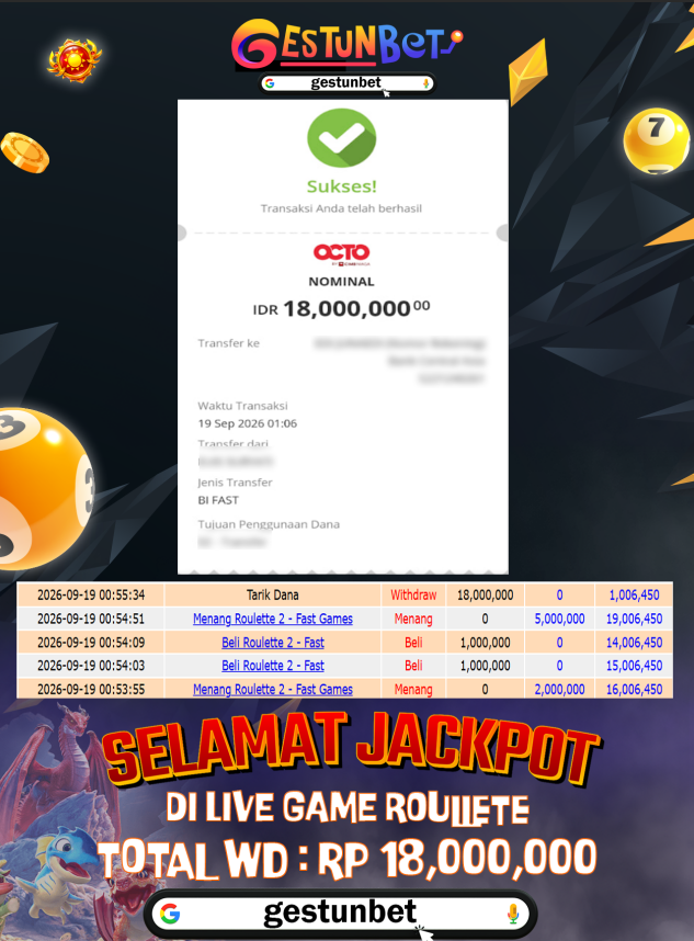 BUKTI JP GESTUNBET 19 SEPTEMBER 2026