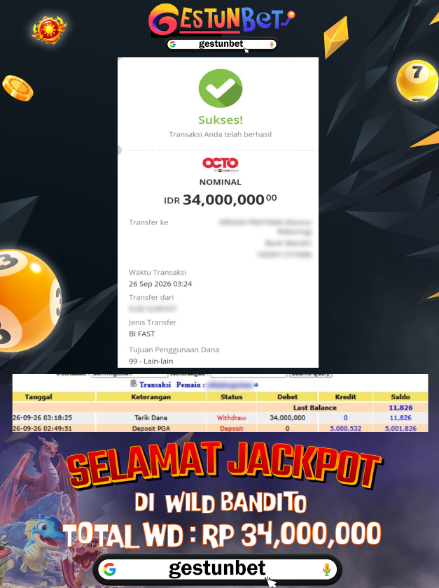 BUKTI JP GESTUNBET 26 SEPTEMBER 2026