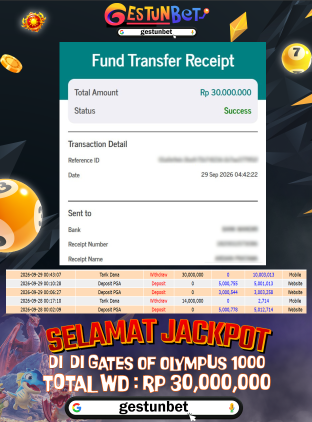 BUKTI JP GESTUNBET 29 SEPTEMBER 2026